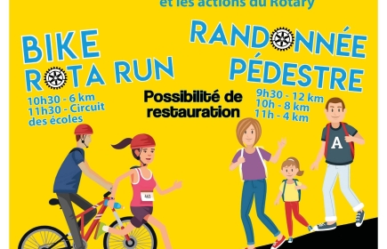 BIKE ROTA RUN ET RANDONNEE PEDESTRE LE DIMANCHE 30 MARS 2025